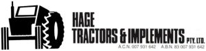 Hage Tractors & Implements Pty Ltd
